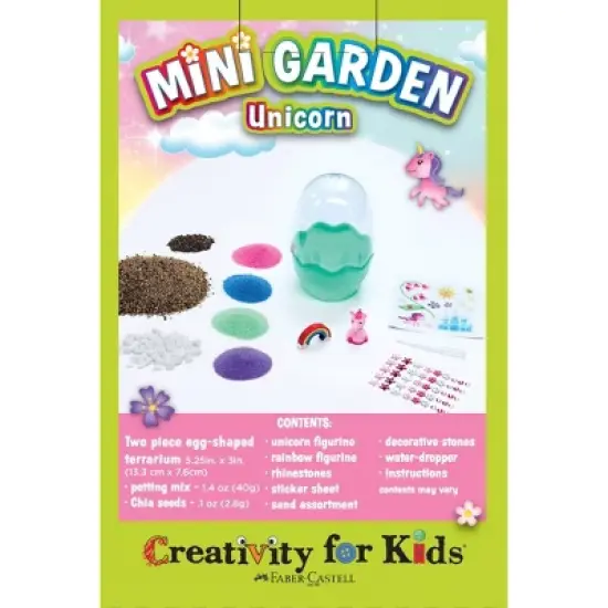 Creativity for Kids Mini Garden Unicorn Activity Kit image {7}