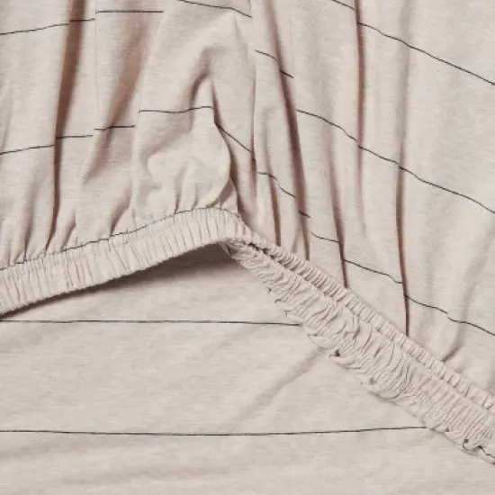 Cotton Jersey Sheet Set - Threshold&trade; image {3}