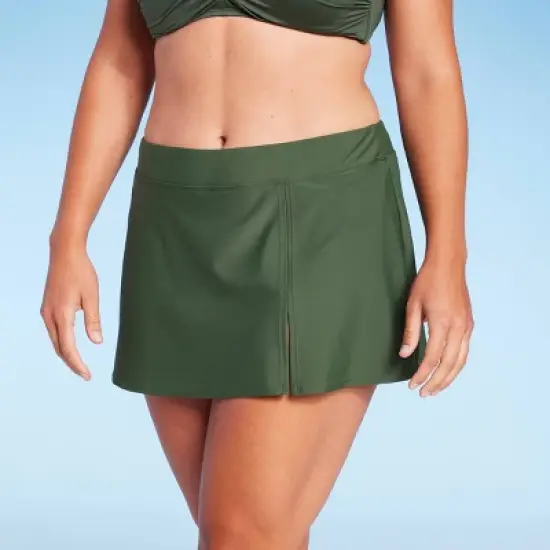 Women's Swim Skirt with Tummy Control - Kona Sol&trade; image {13}
