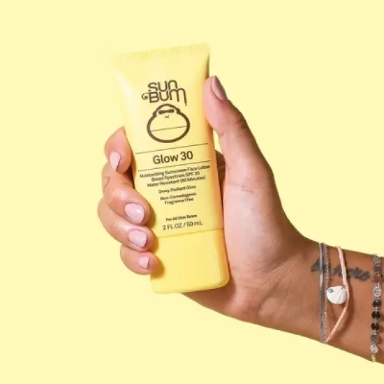 Sun Bum Glow Sunscreen Lotion - SPF 30 - 2 fl oz image {1}