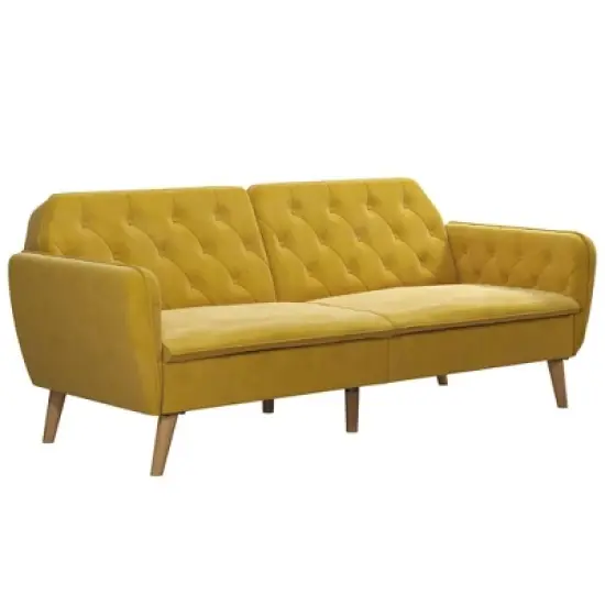 Tallulah Memory Foam Futon and Sofa Bed - Novogratz image {17}