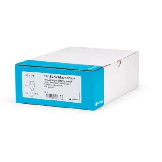 SenSura Mio Convex Ostomy Pouch for Extended Wear image {4}