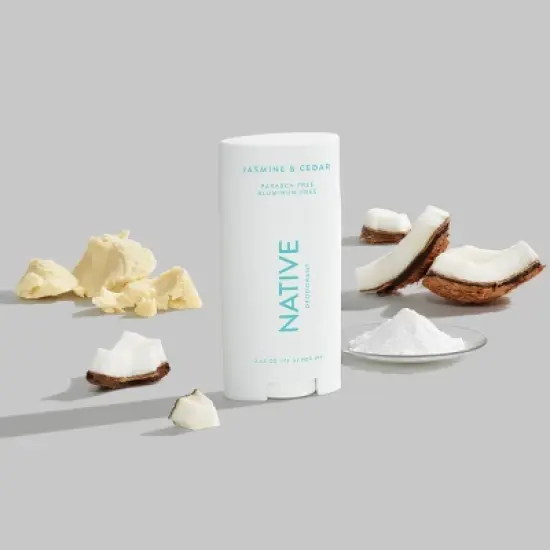 Native Jasmine & Cedar Deodorant for Women - 2.65oz image {3}