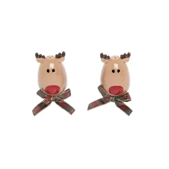 C&F Home Reindeer Salt & Pepper Shaker Set image {3}
