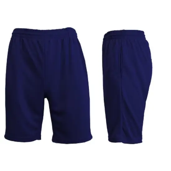 JumpStart Men's 4-Pack Moisture Wicking Performance Active Mesh Shorts image {5}