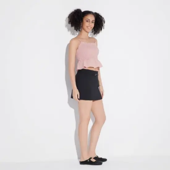 Women's Game Day Smocked Peplum Tank Top - Wild Fable&trade; image {2}