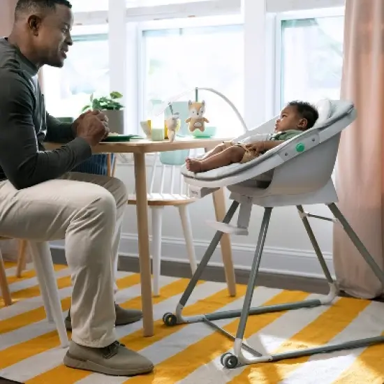 Ingenuity Beanstalk Baby to Big Kid 6-in-1 High Chair - Newborn to 5 Years - Ray image {3}