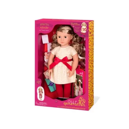 Our Generation Noelle with Storybook & Outfit 18" Posable Holiday Doll image {6}