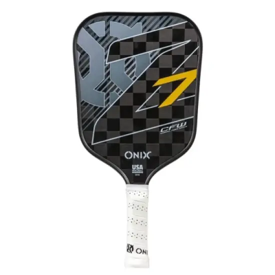 Onix 16'' Z7 Modified Tear Pickleball Paddle - Gray image {7}