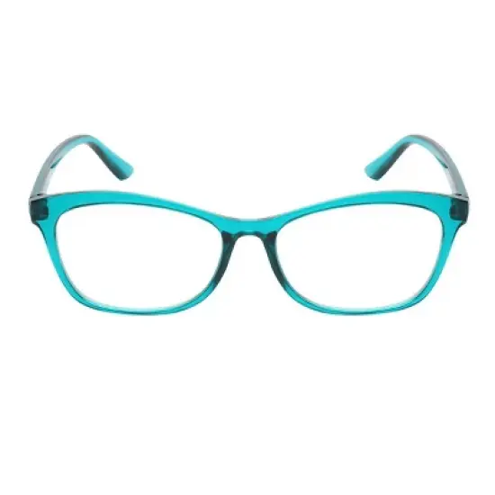 ICU Eyewear Avila Reading Glasses - Xtal Teal Oval image {10}