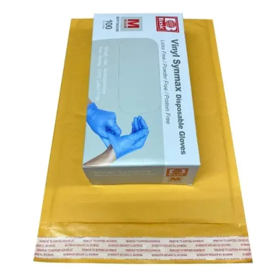 UOFFICE Pack of 100 Kraft Bubble Mailers 8.5" x 14.5" #3 Self-Seal Padded Envelopes image {7}