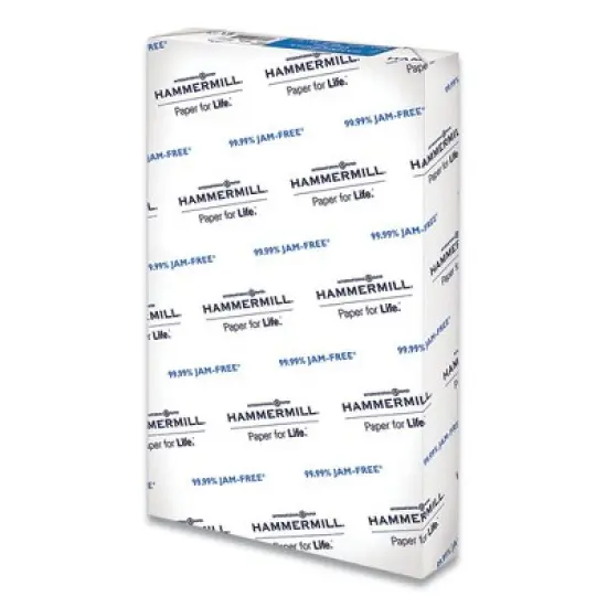 Hammermill Copy Plus Print Paper, 92 Bright, 20 lb Bond Weight, 8.5 x 14, White, 500/Ream image {4}