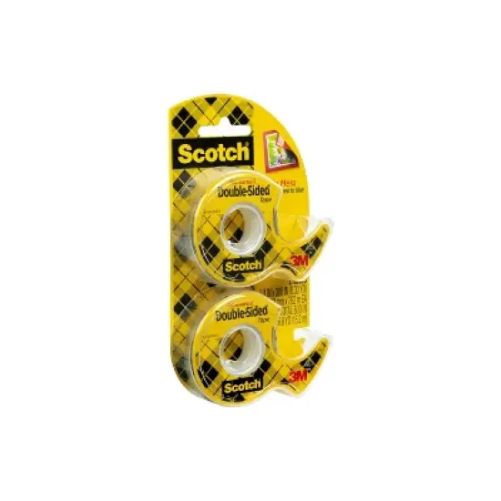Scotch Double Sided Permanent Tape .75" x 300" image {16}