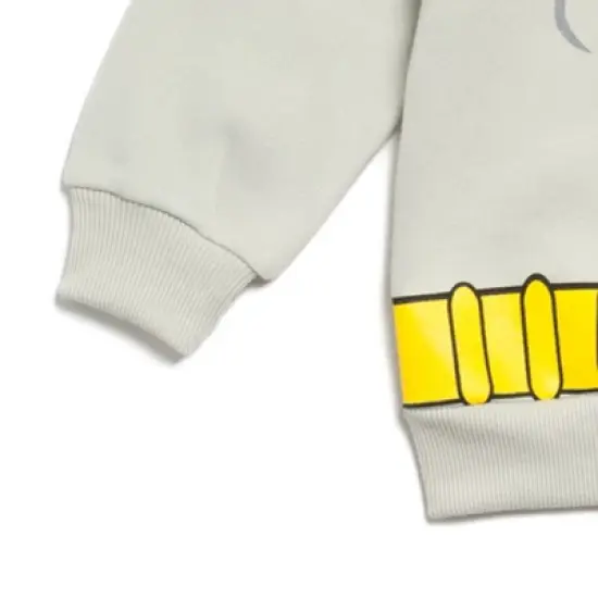 DC Comics Justice League Batman Superman Fleece Pullover Hoodie and Pants Outfit Set Toddler image {6}