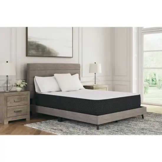Signature Design by Ashley Limited Edition Plush 12 Inch Hybrid Mattress with Lumbar Support Gel Memory Foam image {1}