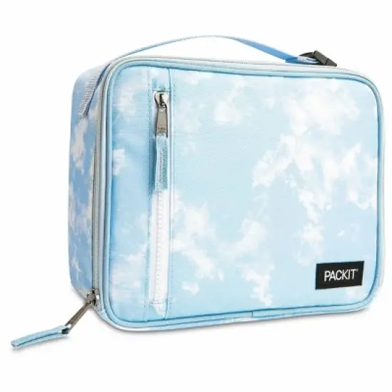Packit Freezable Classic Molded Lunch Box - Blue Sky image {2}
