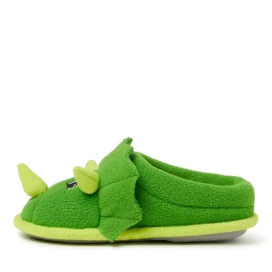 Dearfoams Kid's Peyton Animal Slip On Clog Slippers image {2}