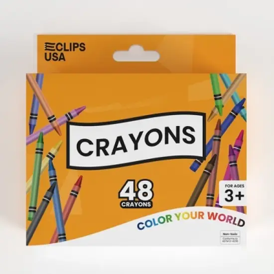 Standard Crayons - 24-count, Assorted Classic Colors (48 Packs) image {4}