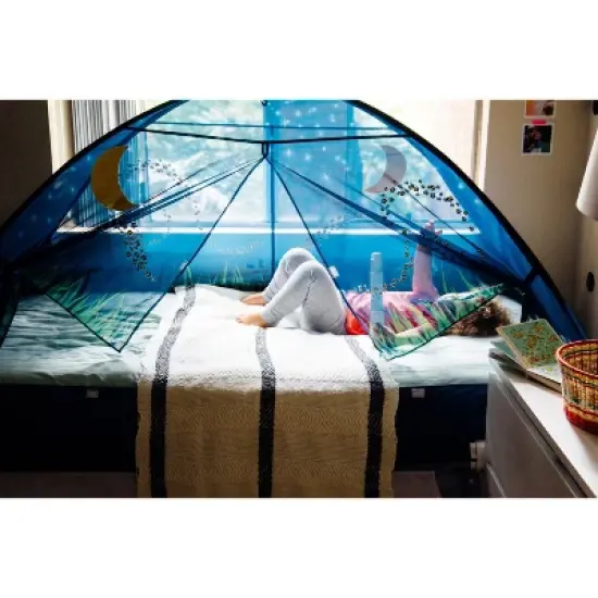 Pacific Play Tents Kids Firefly Bed Tent Twin Size image {9}