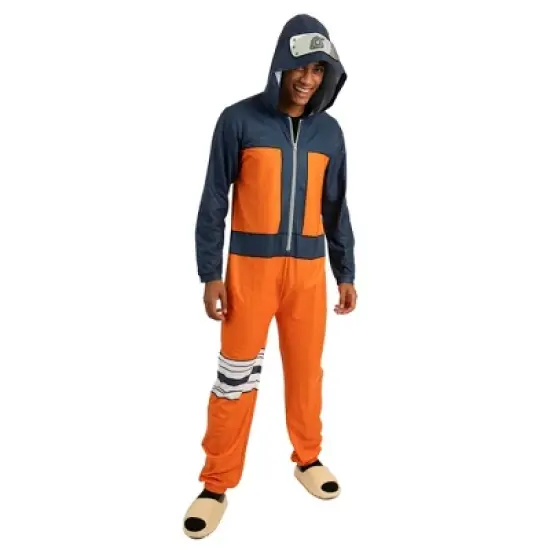Naruto Shippuden Adult Cosplay Union Suit image {1}