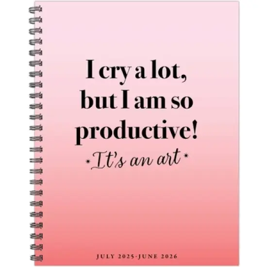 Willow Creek Press So Productive Academic July 2025 - June 2026 8.5"x11" Weekly Monthly Softcover Planner image {6}