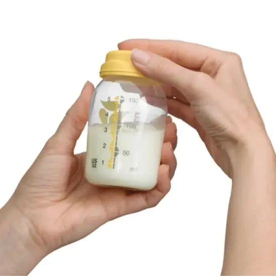 Medela Breast Milk Bottle, Collection and Storage Containers Set - 3pk/5oz image {1}
