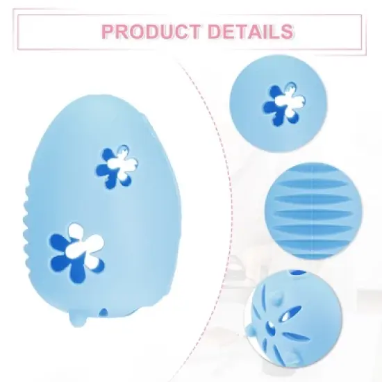 Unique Bargains Makeup Sponge Cosmetic Egg Holder 1 Pc image {2}