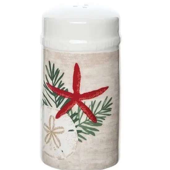 Gallerie II Seaside Greetings Salt Pepper Shakers  Set of 2 image {2}