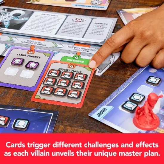 Spin Master Games Marvel United Spider-Geddon Strategy Board Game by CMON & Spin Master Games | Spider Man Adult Toy | Spiderman Toy for Adults & Kids image {2}