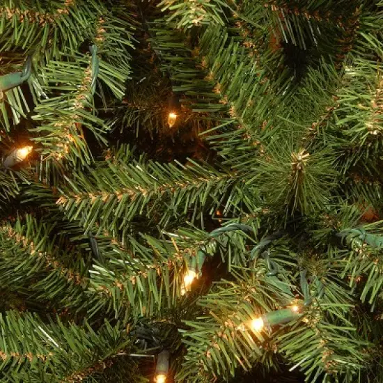 Prelit Slim Aspen Spruce Artificial Christmas Tree Clear Lights - National Tree Company image {2}