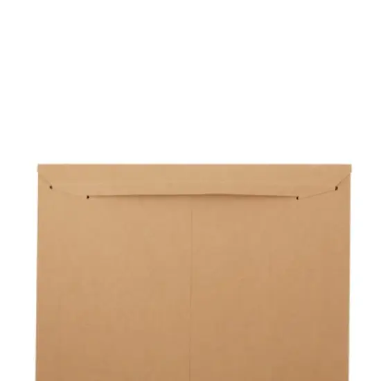 Juvale 25 Pack Brown Rigid Mailers That Stay Flat, Bulk Cardboard Envelopes for Shipping Documents, Photos (13 x 18 In) image {7}