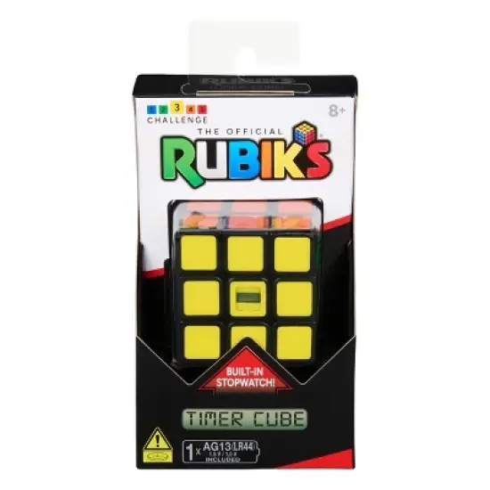 Rubik's Timer 3x3 Cube image {4}