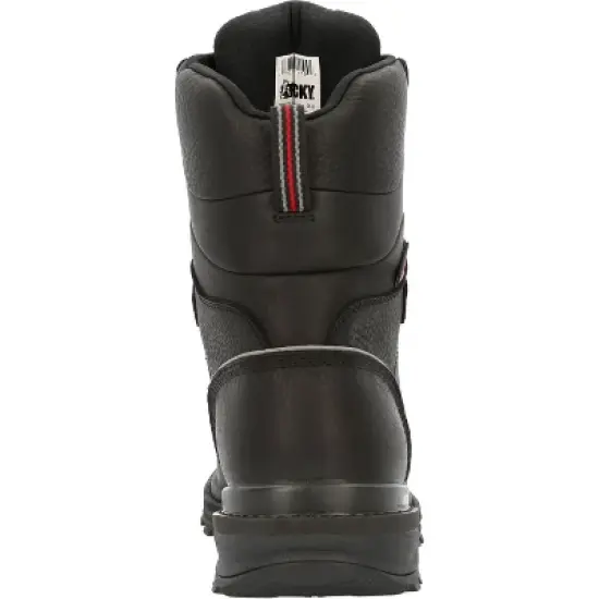 Men's Rocky Rams Horn Lace to Toe Waterproof Work Boot image {3}