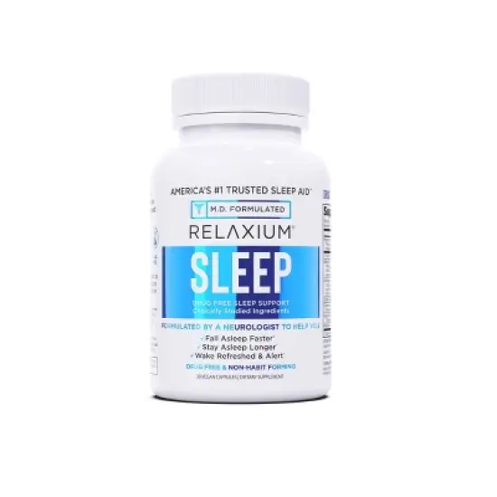 RELAXIUM Sleep Capsules - 30ct image {5}