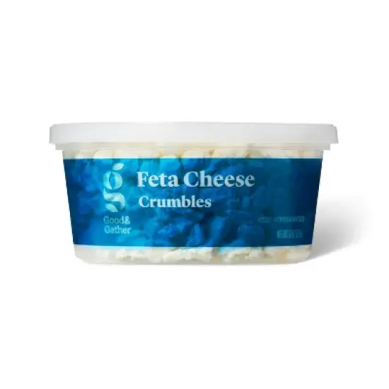 Feta Cheese Crumbles - 6oz - Good & Gather&trade; image {3}