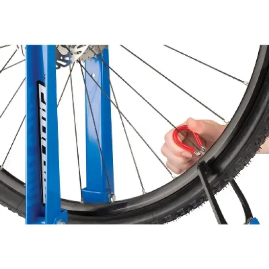 Park Tool SW-2 Spoke Wrench 3.45mm: Red Fits Older Japanese Bike Nipples image {1}