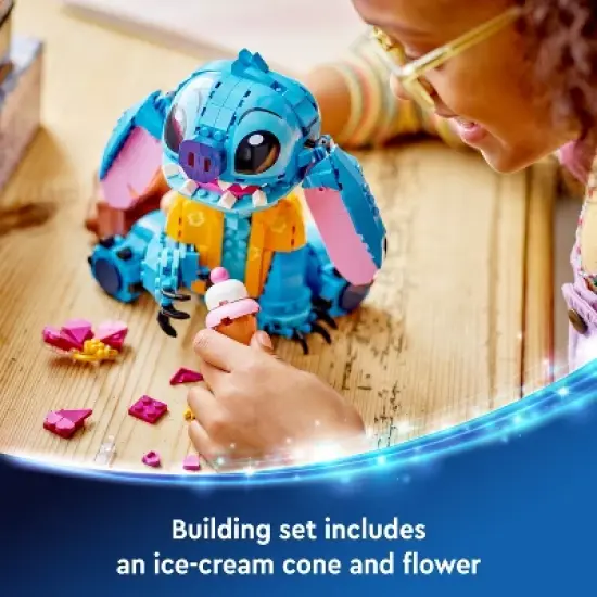 LEGO Disney Stitch Buildable Kids' Toy Playset 43249 image {4}