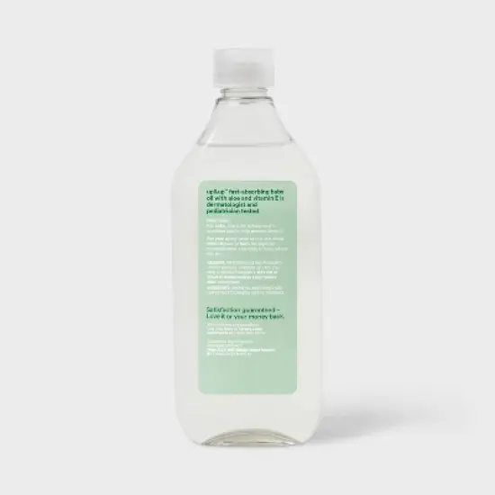 Baby Oil - Aloe Vitamin E - 20oz - up&up&trade; image {2}