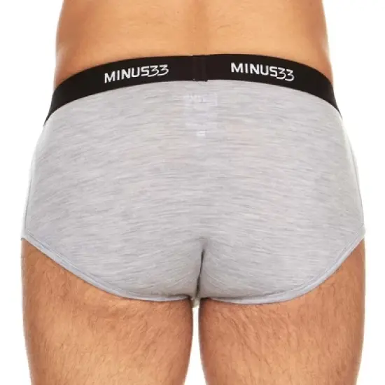 Minus33 Merino Wool Micro Weight - Men's Wool Briefs Woolverino image {1}