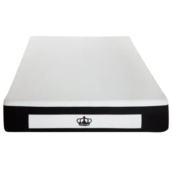 Dynasty Mattress 14" LaComfort Gel Memory Foam Mattress Bed Medium Firm image {1}