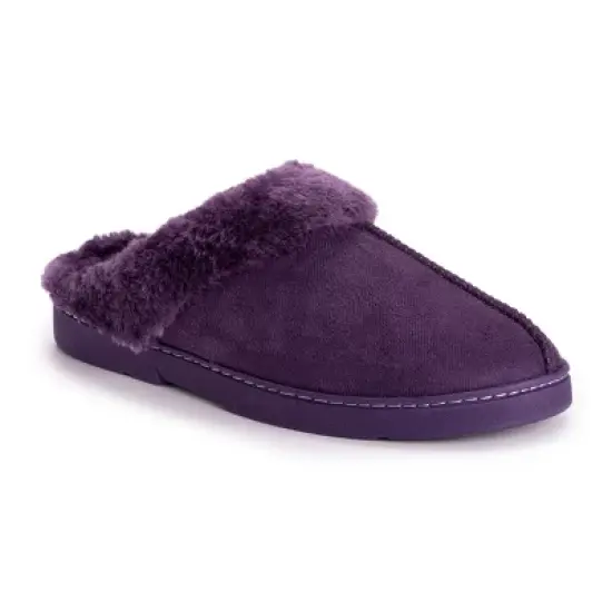 MUK LUKS Women's Polysuede Clog image {9}
