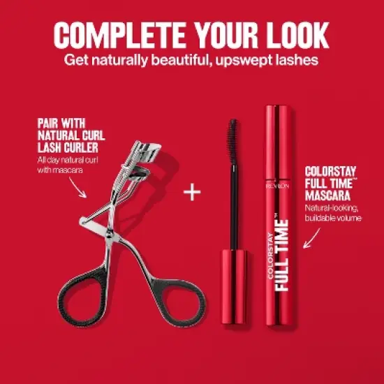 Revlon ColorStay Full Time Volumizing Mascara - 0.25 fl oz image {9}