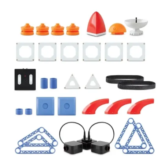 Discovery #Mindblown Magnetic Building Tiles Building with Remote Control image {3}