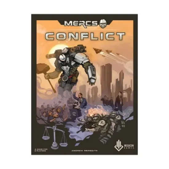 MERCS - Conflict Board Game image {1}