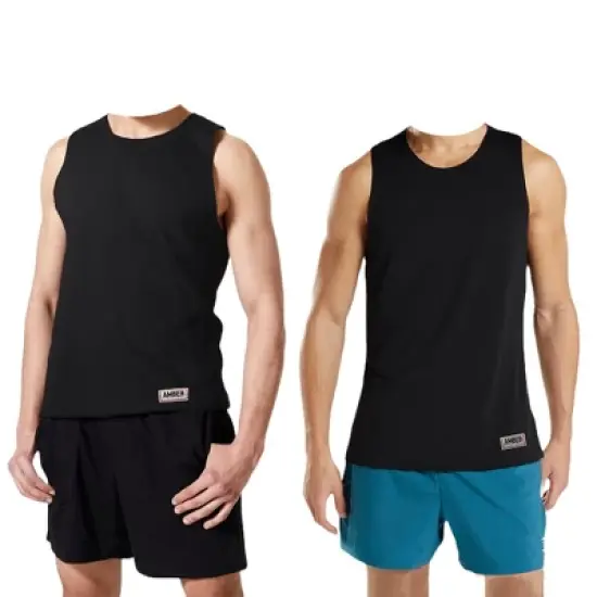 Amber Fight Gear Premium Durable Boxing Jersey with Satin Finish &ndash; Comfortable & Stylish Training Gear for Unmatched Performance, Black, Youth-Large image {4}