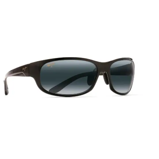 Maui Jim Twin Falls Wrap Sunglasses image {1}