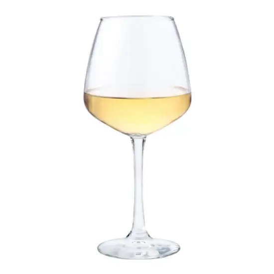 Libbey Vina Diamond Balloon Wine Glasses, 18.25 ounce, Set of 12 image {4}
