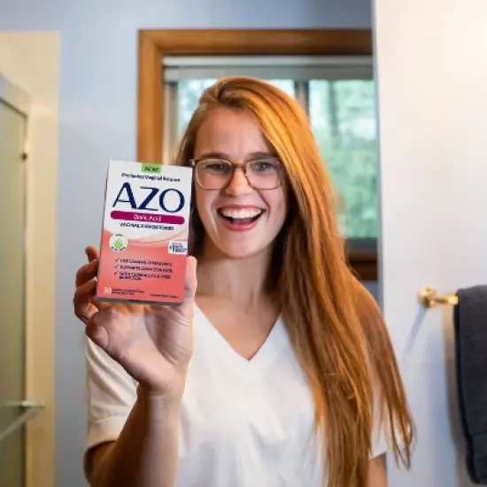 AZO Boric Acid with Aloe Vaginal Insert Washes - 30ct image {3}