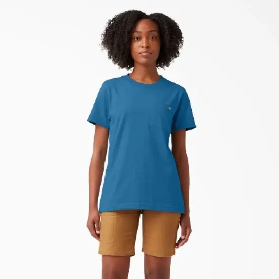 Dickies Women's Short Sleeve Heavyweight T-Shirt image {13}