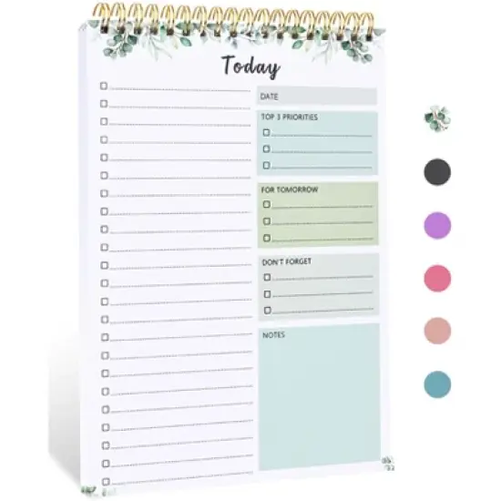 Belatt To Do List Notepad - To Do List Notebook for Work with 52 Sheets, Undated Daily Planner Perfect for Enhanced Productivity and Goal Achievement image {14}